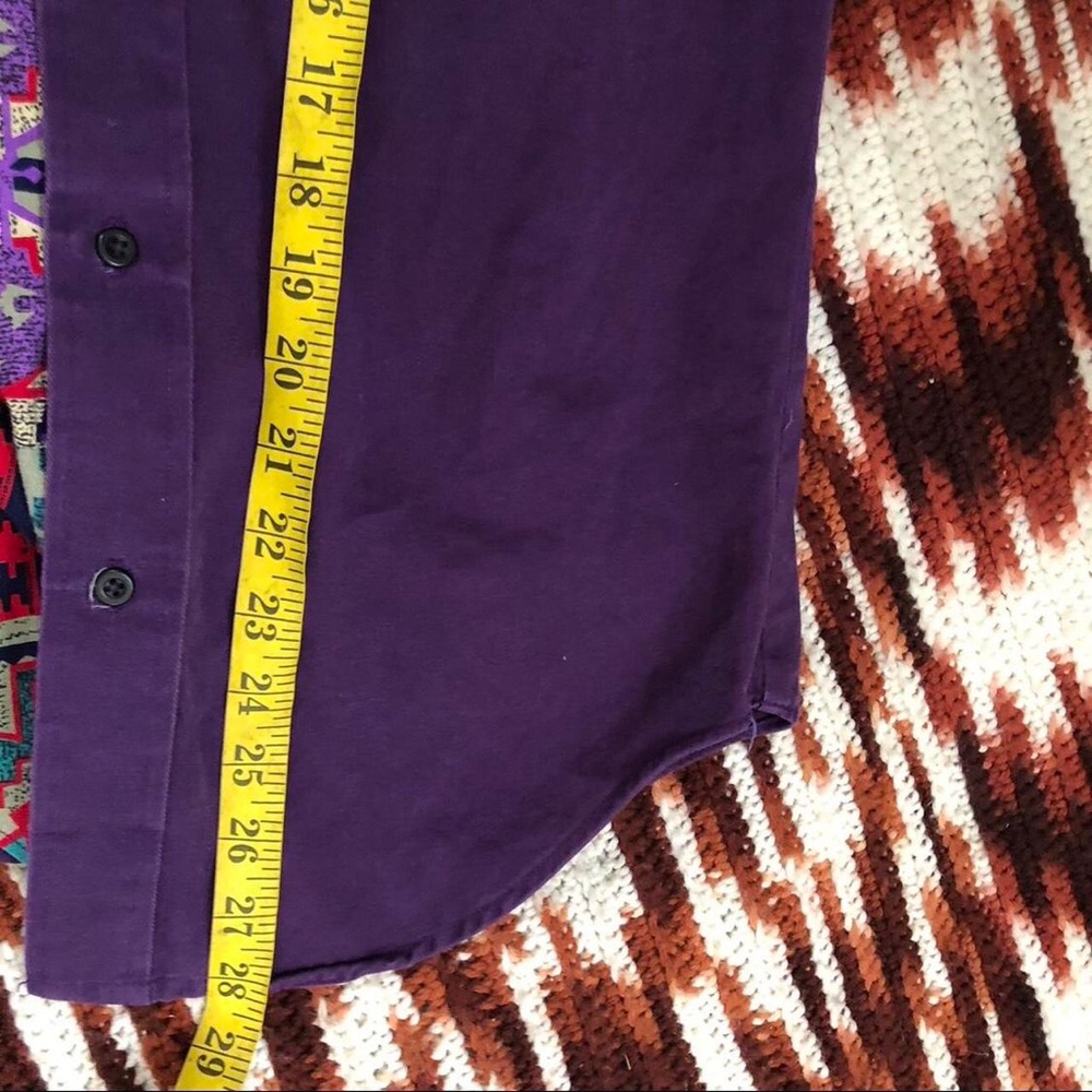 Ruddock Bros Vtg Patchwork Aztec Southwestern Nav… - image 5